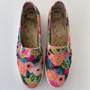 Keds and Rifle Paper Co. Juliet Floral Sneaker